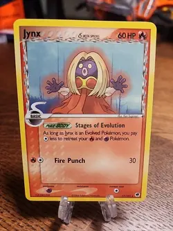Jynx Dragon Frontiers Regular Card 17/101 Delta Species 2006 Pokemon TCG - Image 1