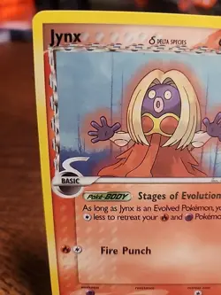 Jynx Dragon Frontiers Regular Card 17/101 Delta Species 2006 Pokemon TCG - Image 2