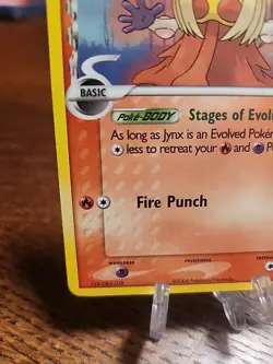 Jynx Dragon Frontiers Regular Card 17/101 Delta Species 2006 Pokemon TCG - Image 4