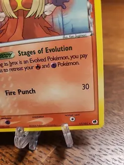 Jynx Dragon Frontiers Regular Card 17/101 Delta Species 2006 Pokemon TCG - Image 5