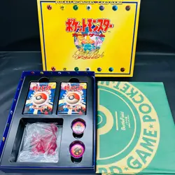 No Card Pokemon Card Gift Pack Box 1996 Vintage Japanese Nintendo Charizard - Image 1
