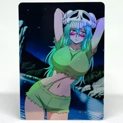 Bleach Nelliel Tu Goddess Anime Waifu ACG Foil Card - Image 1