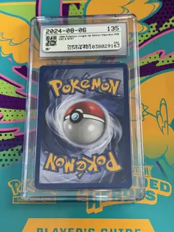 CGC 9 Vaporeon 1st Edition Rare Jungle 1999 Pokemon Card #28 - Image 2