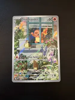 Sealed New Charmander #44 Pokemon Obsidian Flames TCG Holo Promo Card NM - Image 1