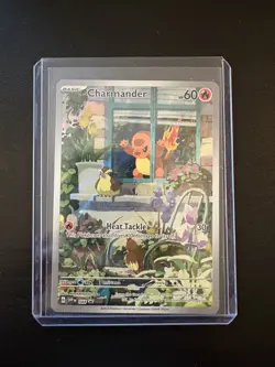 Sealed New Charmander #44 Pokemon Obsidian Flames TCG Holo Promo Card NM - Image 2