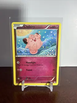 Pokemon TCG Clefairy Card 50/83 Generations Regular Common Vintage NM - Image 1
