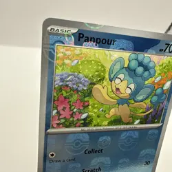 Panpour 017/086 Master Ball Holo Black Bolt Pokemon Card English pack fresh - Image 2