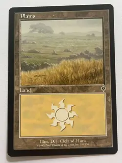 MTG - Plains #333 - Invasion - Image 1