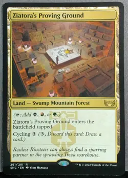 Ziatora's Proving Ground 261/281 New Capenna Regular NEAR MINT ENGLISH - Image 1