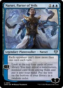 Narset, Parter of Veils - Commander Masters (CMM) - (Near Mint NM) - Image 1