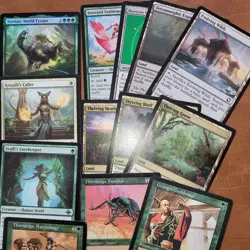 MTG Commander Magic Deck 100 Cards - Gishath, Sun's Avatar Mythic Rare DINOSAURS - Image 4