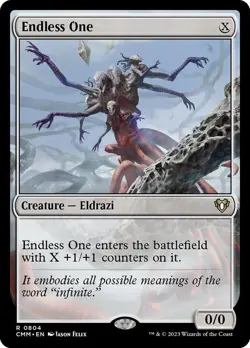 Endless One - Commander Masters (CMM) - (Near Mint NM) - Image 1