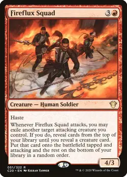 Fireflux Squad - Commander 2020 (C20) - (Near Mint NM) - Image 1