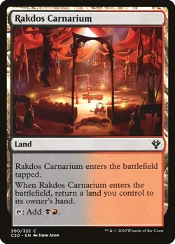 Rakdos Carnarium - Commander 2020 (C20) - (Near Mint NM) - Image 1