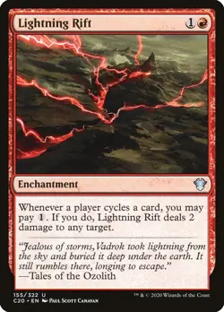 Lightning Rift - Commander 2020 (C20) - (Near Mint NM) - Image 1
