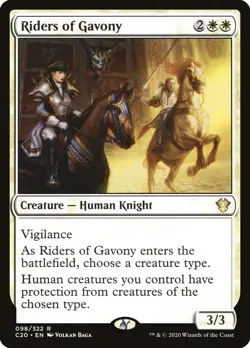 Riders of Gavony - Commander 2020 (C20) - (Near Mint NM) - Image 1