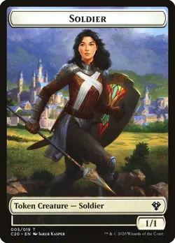 Elemental / Soldier - Commander 2020 (C20) - (Near Mint NM) - Image 2