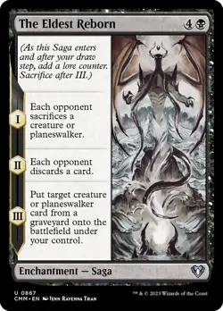 The Eldest Reborn - Commander Masters (CMM) - (Near Mint NM) - Image 1