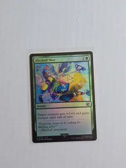 Blitzball Shot (Foil) - Final Fantasy - NM - MTG Magic - Common - Instant - Image 1