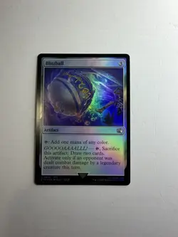 Blitzball NM Final Fantasy Foil Magic The Gathering Mtg Near Mint Artifact - Image 1