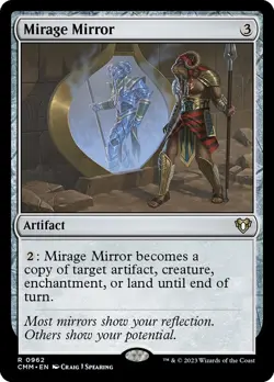 Mirage Mirror - Commander Masters (CMM) - (Near Mint NM) - Image 1