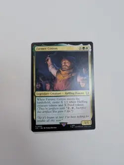 MTG - Farmer Cotton - Commander: Lord of The Rings NM/M Condition - Image 1