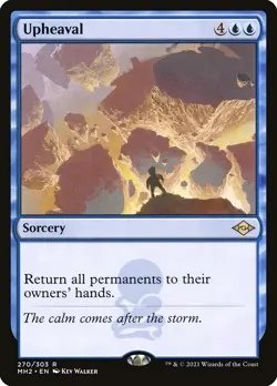 Upheaval (Near Mint NM) MTG Magic - Modern Horizons 2 - Image 1