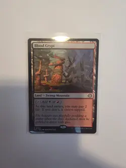 Blood Crypt 262 |Lorwyn Eclipsed MTG | Pack Fresh - Image 1