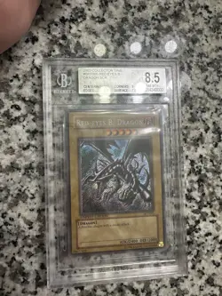Red-Eyes B. Dragon BGS 8.5 NM/M BPT-005 Limited Edition Secret Rare YuGiOh - Image 2