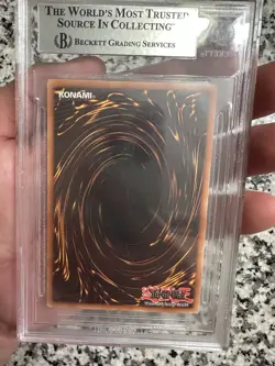 Red-Eyes B. Dragon BGS 8.5 NM/M BPT-005 Limited Edition Secret Rare YuGiOh - Image 4