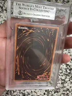 Red-Eyes B. Dragon BGS 8.5 NM/M BPT-005 Limited Edition Secret Rare YuGiOh - Image 5