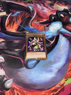 Kycoo the Ghost Destroyer (Platinum Secret Rare) RA03-EN110 Yugioh Bonanza LP - Image 1