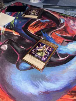 Kycoo the Ghost Destroyer (Platinum Secret Rare) RA03-EN110 Yugioh Bonanza LP - Image 2