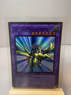 Yu-Gi-Oh! Gaia the Dragon Champion MAGO-EN025 Maximum Gold Fusion Foil 1st Ed A… - Image 1
