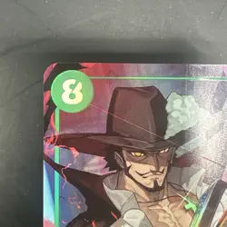 One Piece Dracule Mihawk OP12-030 Japanese SR Alt Art - Image 2