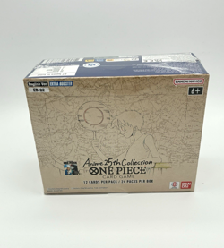 ONE PIECE TCG EB02 25th Anniversary Booster Box English – 24 Sealed Packs - Image 1