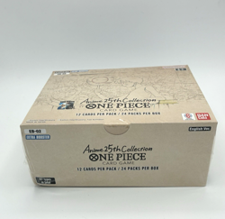 ONE PIECE TCG EB02 25th Anniversary Booster Box English – 24 Sealed Packs - Image 2