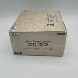 ONE PIECE TCG EB02 25th Anniversary Booster Box English – 24 Sealed Packs - Image 3