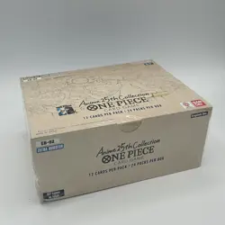 ONE PIECE TCG EB02 25th Anniversary Booster Box English – 24 Sealed Packs - Image 4