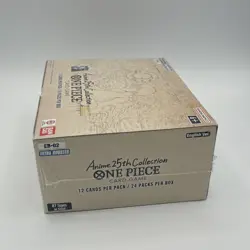 ONE PIECE TCG EB02 25th Anniversary Booster Box English – 24 Sealed Packs - Image 5