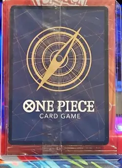 One Piece TCG Monkey.D.Luffy Treasure Booster ST10-006 SR FOIL PROMO NM SEALED 2 - Image 2