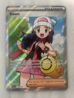 Dawn 118/094 Pokemon Card Pokemon TCG NM-Mint Trainer Full Art phantasmal Flames - Image 1