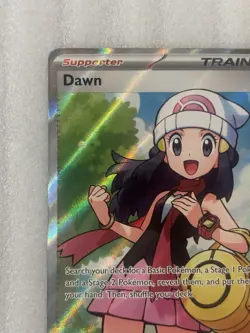 Dawn 118/094 Pokemon Card Pokemon TCG NM-Mint Trainer Full Art phantasmal Flames - Image 2