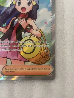 Dawn 118/094 Pokemon Card Pokemon TCG NM-Mint Trainer Full Art phantasmal Flames - Image 4