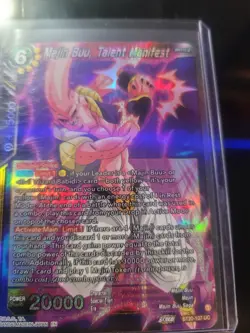 Dragon Ball Super Card Game Majin Buu, Talent Manifest Power Absorbed... - Image 1