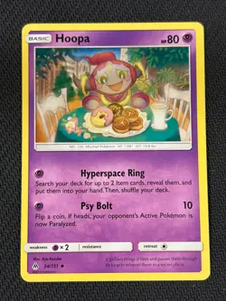 Hoopa ~ Culinary Corner Gallery ~ Cute Foodie Pokemon Card - Image 1