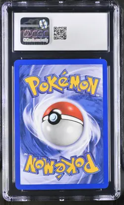 CGC 9 MINT Chikorita Neo Genesis 1st Edition 54/111 Pokemon Card - Image 2