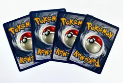 Charmander 46/102 x4 4x Pokemon Cards 1999 Base Set Playset - Image 2