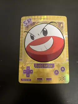 [Chinese] Electrode Holo PKB-151-101 NM Anime Poke Baby Toy Card - Image 1
