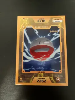 [Peru] Electrode 241 VLP/NM 3R Torneo De Maestros Pokemon Card - Image 1